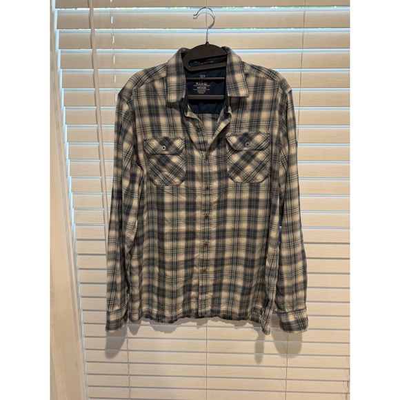 Kuhl Other - KUHL Mens Plaid Flannel Shirt Medium Long Sleeve Button‎ Up Size M